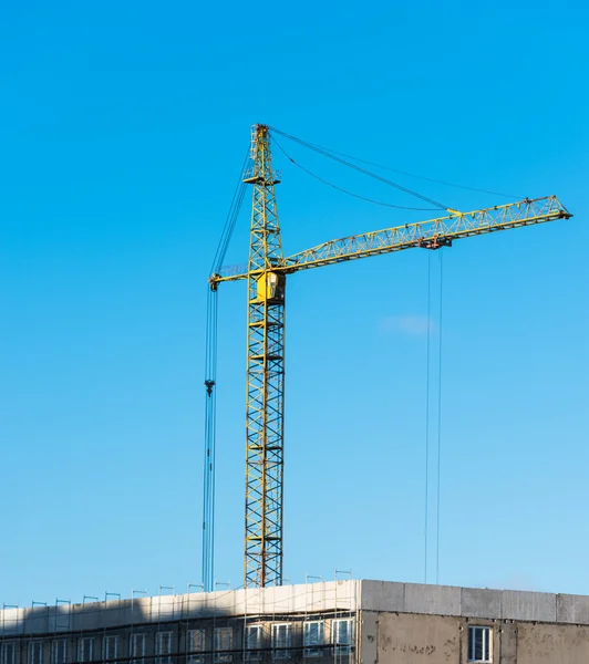 Het nieuwe huis — Stockfoto