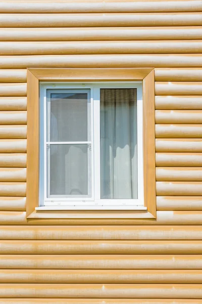 Raam van het gebouw — Stockfoto