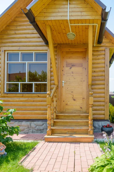 Porch baths — Stock Photo, Image