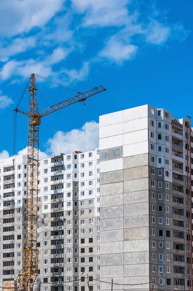 Het nieuwe huis — Stockfoto