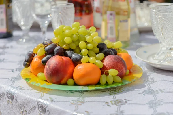 碗的水果 — 图库照片