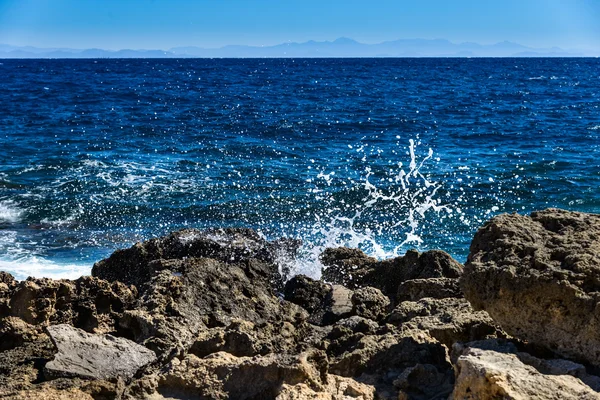 Vågor på havet — Stockfoto