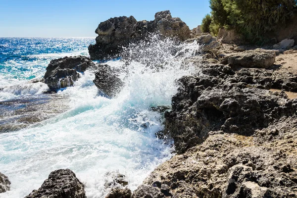 Waves on the sea — Stock Photo, Image