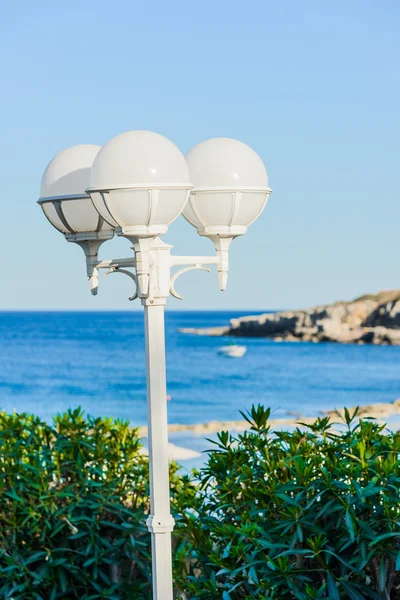 Lantern in the garden — Stock Photo, Image