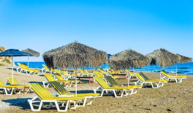 plaj şemsiyeleri Kıbrıs