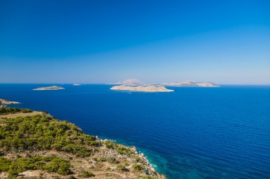 Ege Denizi'nin kıyısında