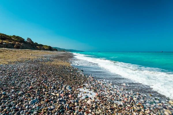 Öde stranden havet — Stockfoto