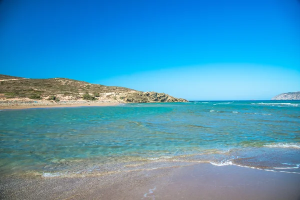 The coast of the Aegean Sea — Stock Photo, Image