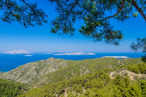 The coast of the Aegean Sea — Stock Photo, Image