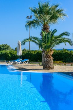 Yüzme Havuzu, şezlong