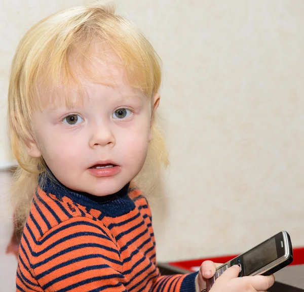 Portrait of a boy — Stock Photo, Image