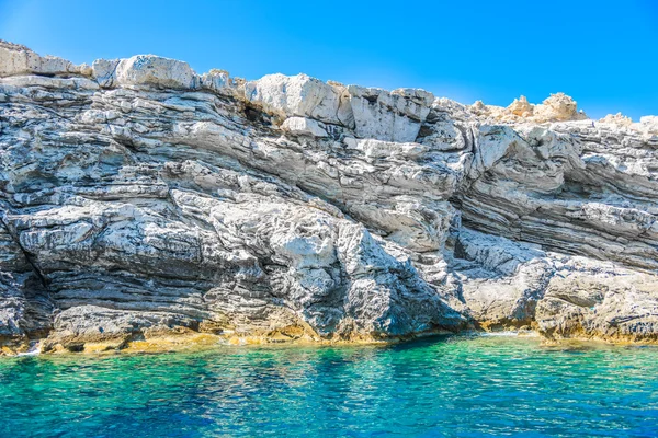 Denizde dalgalar — Stok fotoğraf