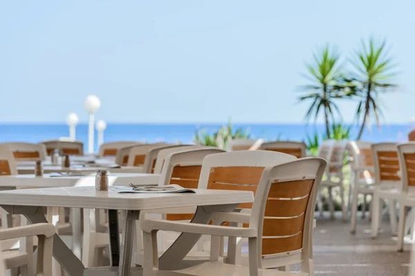 Interior of the cafe — Stock Photo, Image