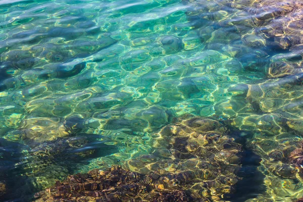 Reflektion över vattnet — Stockfoto