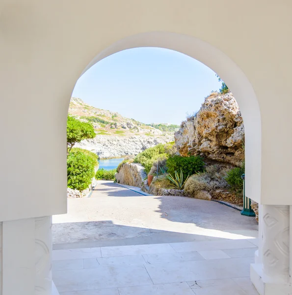 Arch in the fortress — Stock Photo, Image