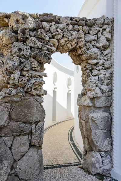 Boog in het fort — Stockfoto