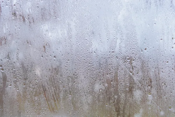 Rain on the glass — Stock Photo, Image