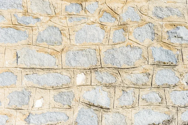 Abstract part of an old fence of stone — Stock Photo, Image