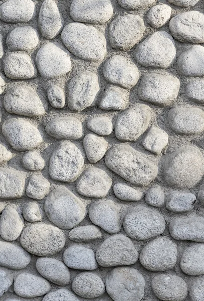 Abstract part of an old fence of stone — Stock Photo, Image