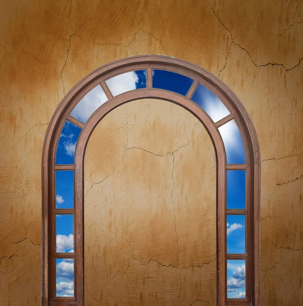 Otwarte drzwi do nieba — Zdjęcie stockowe