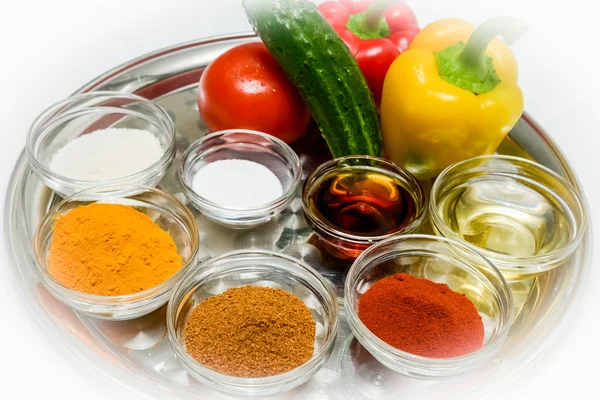 Spice seasoning — Stock Photo, Image