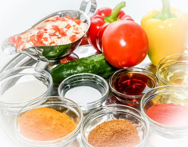 Spice seasoning — Stock Photo, Image