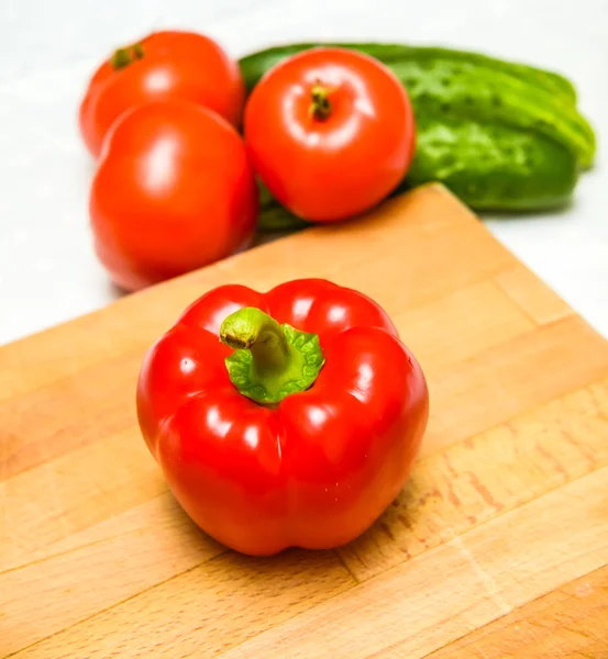 Bulgarian pepper red — Stock Photo, Image