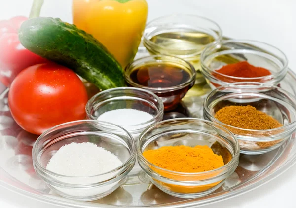 Spice seasoning — Stock Photo, Image