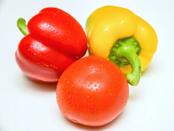 Bulgarian pepper red — Stock Photo, Image