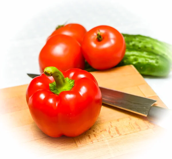 Bulgarian pepper red — Stock Photo, Image