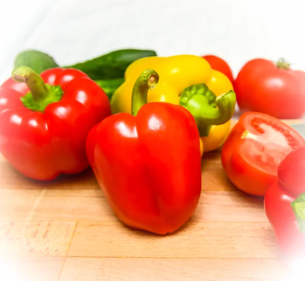 Bulgarian pepper red — Stock Photo, Image