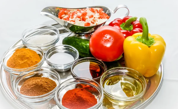 Spice seasoning — Stock Photo, Image