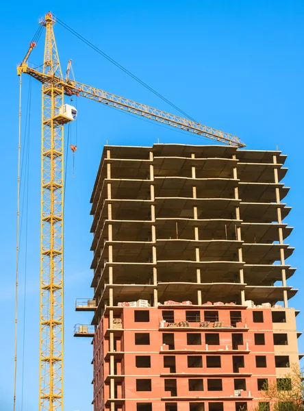 Het nieuwe huis — Stockfoto