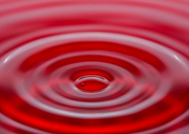 donmuş sıvı damlacık