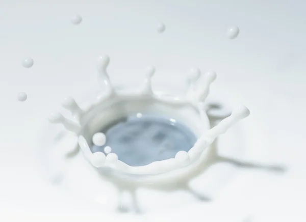 Crown of liquid — Stock Photo, Image