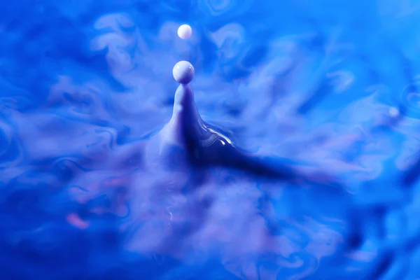 frozen liquid droplet