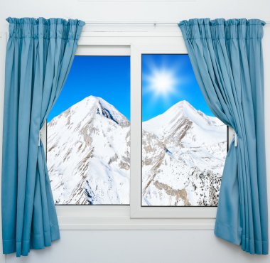 Pencereden görünüm