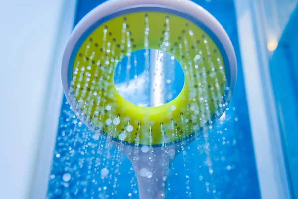 Shower in a bathroom — Stock Photo, Image