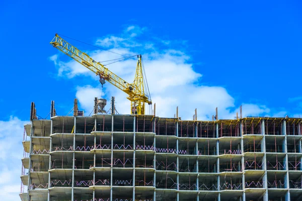 Het nieuwe huis — Stockfoto