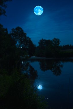 sis ile gece Nehri