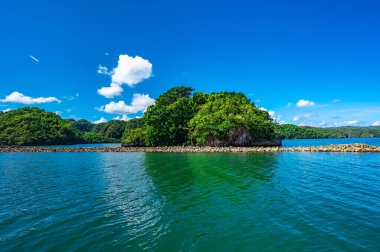 Dominik Cumhuriyeti 'nde yerleşim olmayan kuş yuvası adaları