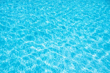 yüzme havuzu mavi su soyut şekil arkaplan