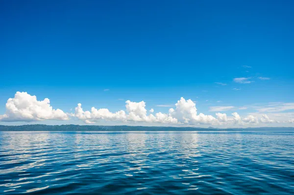 Modrá Voda Klid Samana Bay Dominikánské Republice — Stock fotografie