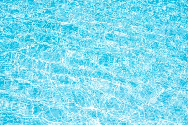 Zwembad Blauw Water Abstracte Vorm Achtergrond — Stockfoto