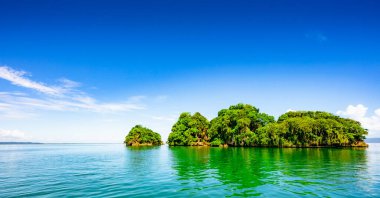 Dominik Cumhuriyeti 'nde yerleşim olmayan kuş yuvası adaları