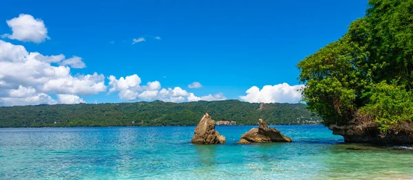 Paraíso Playa Península Samaná República Dominicana — Foto de Stock