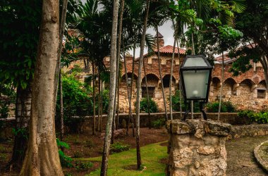 Altos de Chavon beautiful Mediterranean style European village  La Romana, Dominican Republic