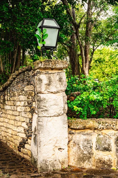Altos Chavon Beautiful Mediterranean Style European Village Romana Dominican Republic — Stockfoto