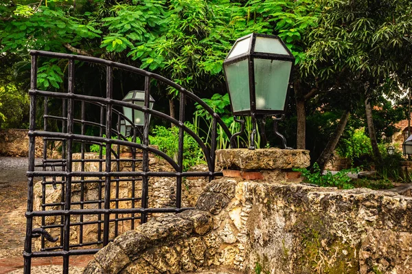 Altos Chavon Beautiful Mediterranean Style European Village Romana Dominican Republic — 图库照片