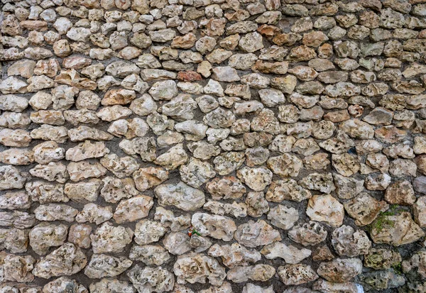 Стена Старинных Каменных Зданий — стоковое фото